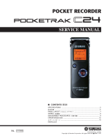 Yamaha POCKETRAK-C-24 - Service Manual